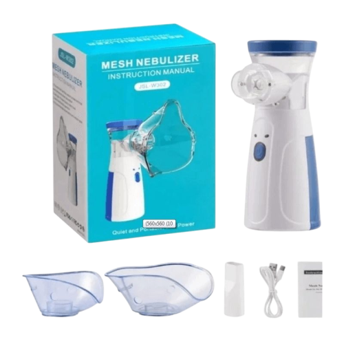 «آموزش کامل کار با نبولایزر | راهنمای علمی استفاده از انواع نبولایزر + بررسی مدل JSL-W302»