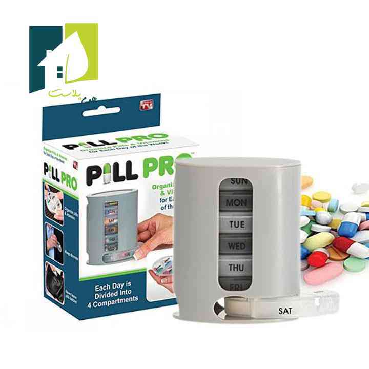 جعبه قرص چرخشی؛ نظم هوشمند مصرف دارو با طراحی برجسته و کاربردی