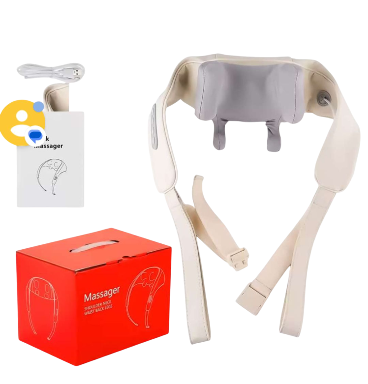 ماساژور شانه وگردن آرامش واقعی بعد از یک روز خستهکننده